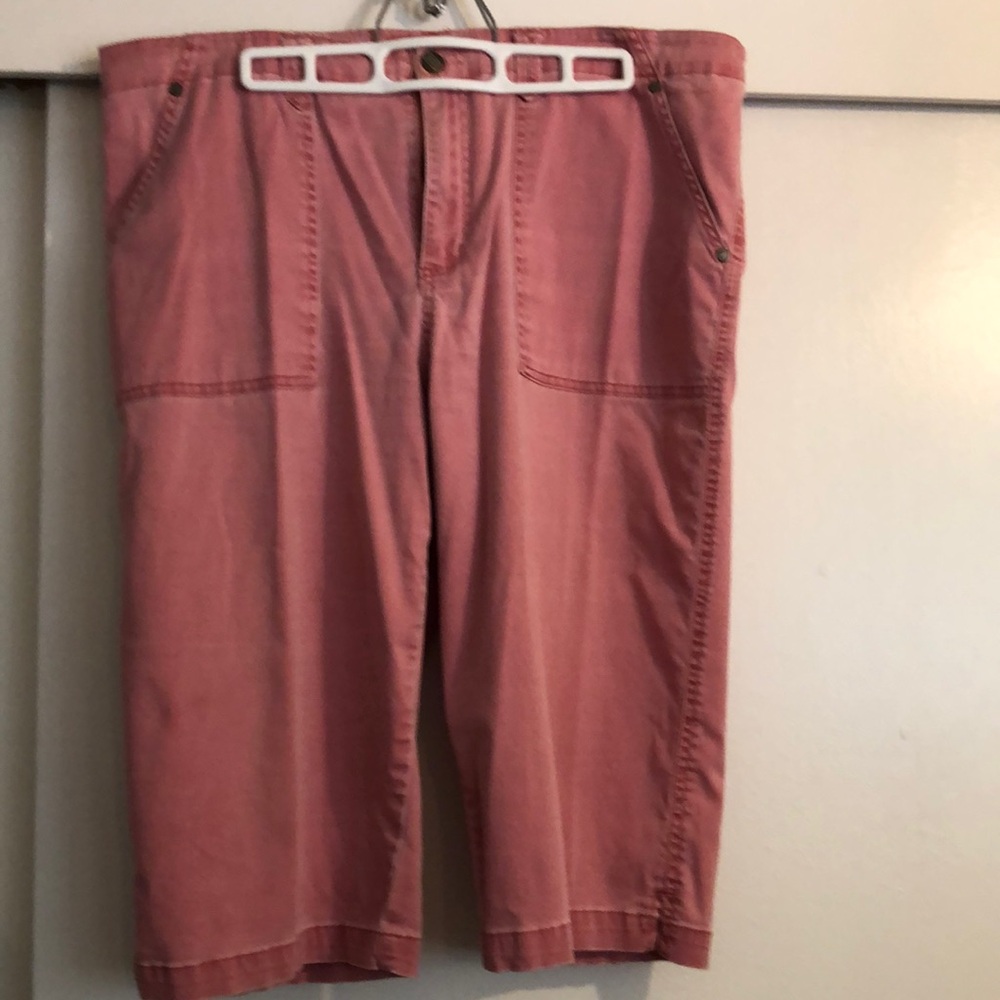 Bandolinoblu Salmon, colored capris